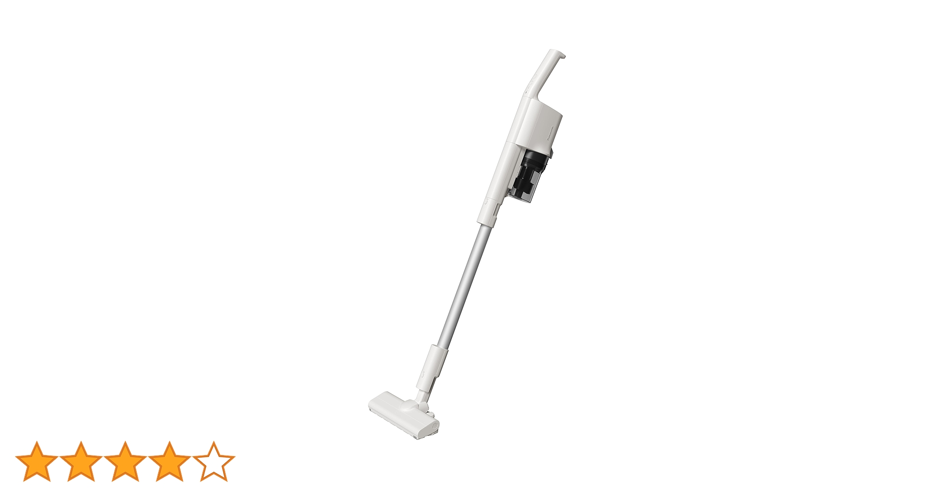 Panasonic MC-SB34J-C （アイボリー）　充電式掃除機 Amazon.co.jp: パナソニック 掃除機 コードレス スティック MC-SB34J-C